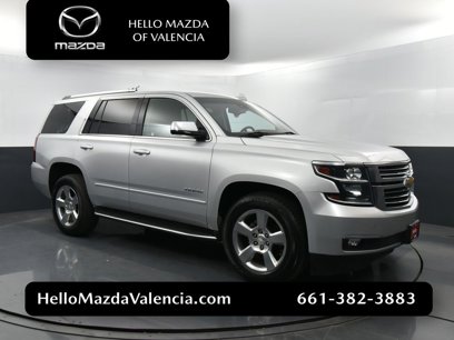 Used 2018 Chevrolet Tahoe Premier