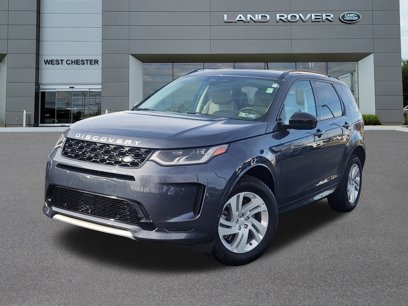 Certified 2024 Land Rover Discovery Sport S