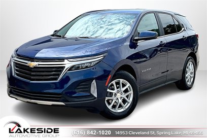 Used 2022 Chevrolet Equinox LT