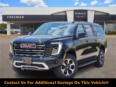 New 2025 GMC Yukon XL AT4 w/ LPO, Floor Liner Package