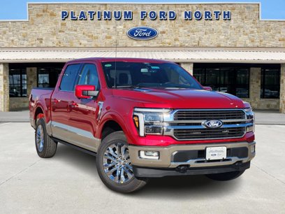 New 2025 Ford F150 King Ranch w/ FX4 Off-Road Package
