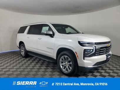 New 2025 Chevrolet Suburban Premier