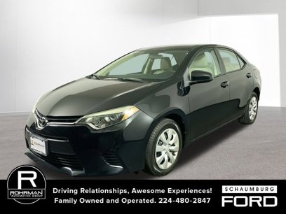 Used 2015 Toyota Corolla L