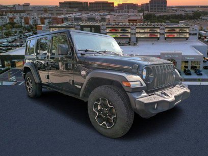 Certified 2021 Jeep Wrangler Unlimited Sport