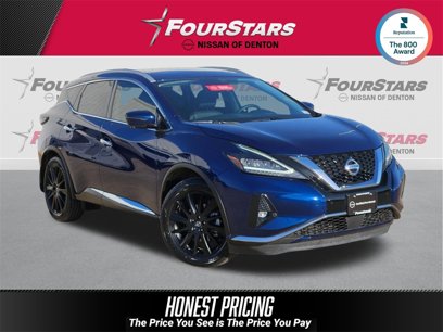 Used 2022 Nissan Murano Platinum w/ Cargo Package
