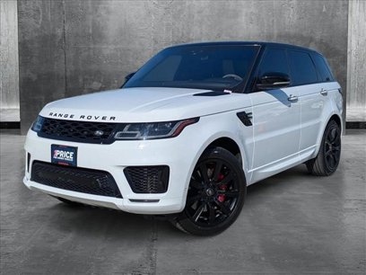 Used 2020 Land Rover Range Rover Sport HST
