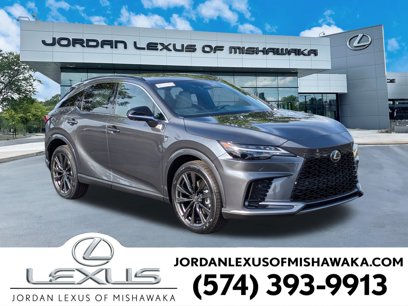 New 2025 Lexus RX 350 AWD