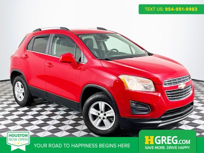 Used 2016 Chevrolet Trax LT w/ LT Convenience Package