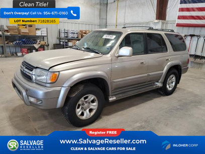 Used 2001 Toyota 4Runner Limited