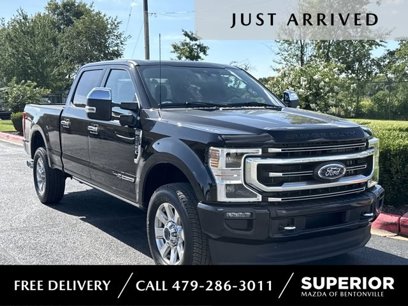 Used 2022 Ford F250 Platinum w/ FX4 Off-Road Package