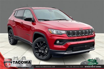 New 2025 Jeep Compass Latitude w/ Altitude Special Edition