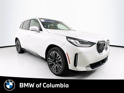 New 2025 BMW X3 xDrive30i w/ Premium Package