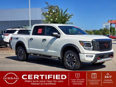 Certified 2024 Nissan Titan PRO-4X w/ Off Road Protection Package