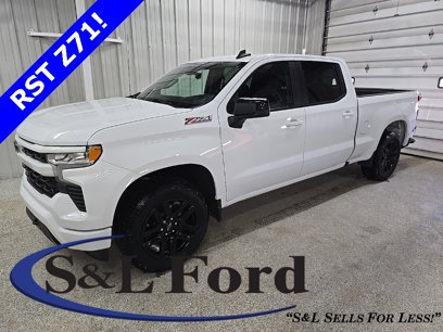 Used 2024 Chevrolet Silverado 1500 RST
