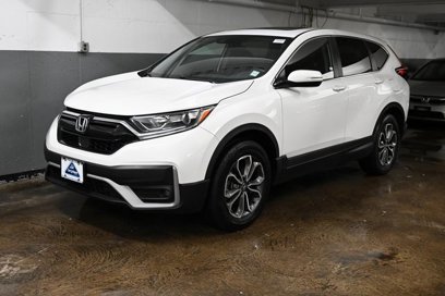 Certified 2022 Honda CR-V EX