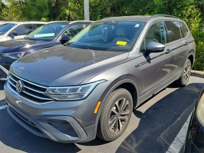 Used 2022 Volkswagen Tiguan S