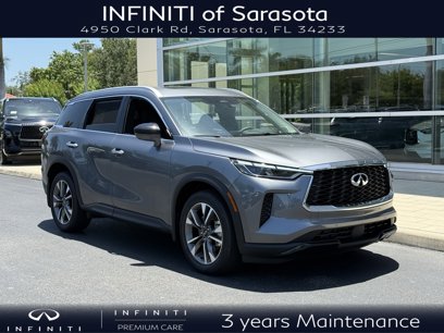 New 2025 INFINITI QX60 Luxe w/ Vision Package
