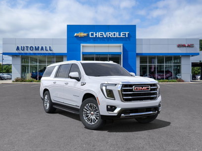 New 2025 GMC Yukon XL Elevation