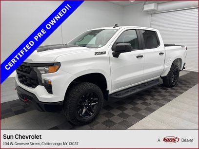 Certified 2023 Chevrolet Silverado 1500 Custom Trail Boss w/ LPO, Dark Essentials Package