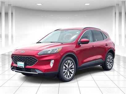 Used 2021 Ford Escape Titanium