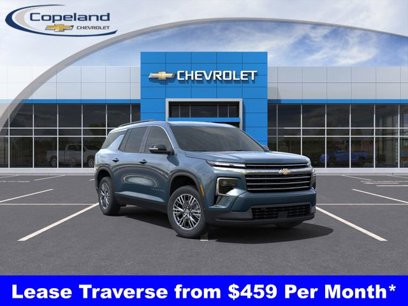 New 2025 Chevrolet Traverse LT w/ Driver Confidence Package