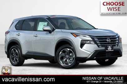 New 2025 Nissan Rogue SV