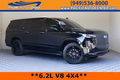 Used 2023 Cadillac Escalade ESV Premium Luxury w/ LPO, Radiant Package