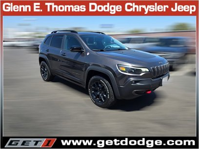 Certified 2022 Jeep Cherokee Trailhawk w/ Sun, Sound & Nav Group