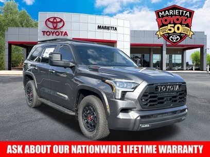 New 2025 Toyota Sequoia TRD Pro w/ Tow Technology Package