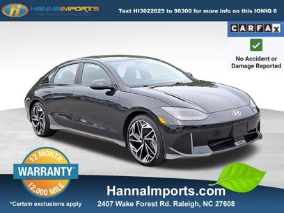 Used 2023 Hyundai Ioniq 6 SEL w/ Cargo Package