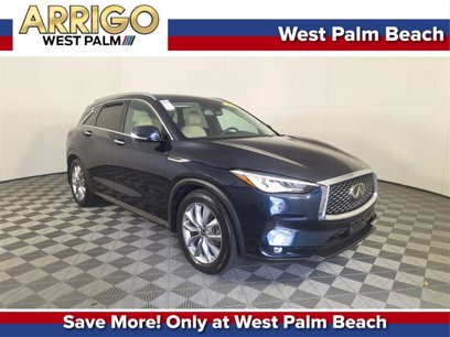 Used 2021 INFINITI QX50 Essential w/ Convenience Package
