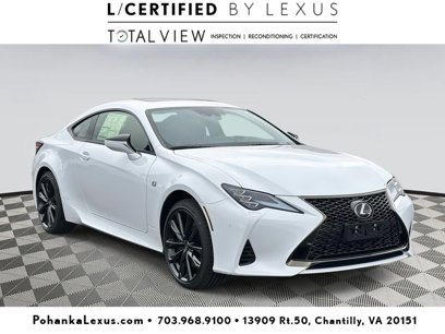 Used 2025 Lexus RC 350 F Sport