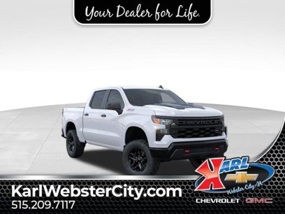 New 2025 Chevrolet Silverado 1500 Custom Trail Boss