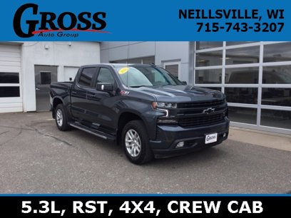 Used 2022 Chevrolet Silverado 1500 RST