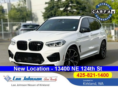 Used 2020 BMW X3 M w/ Executive Package