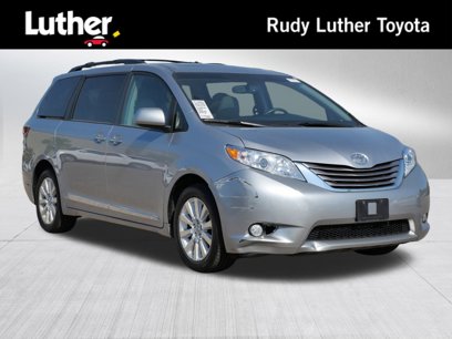 Certified 2015 Toyota Sienna XLE