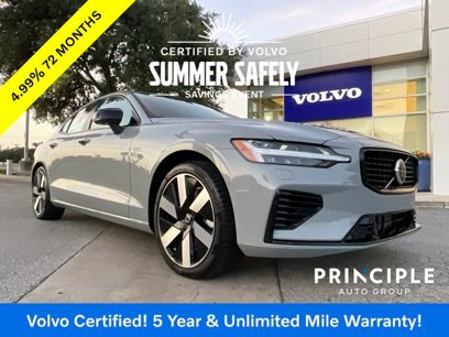 Certified 2024 Volvo S60 T8 Ultimate
