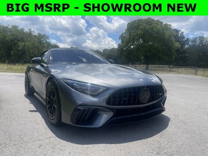 Used 2023 Mercedes-Benz SL 63 AMG 4MATIC