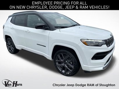 New 2025 Jeep Compass Limited w/ High Altitude Package