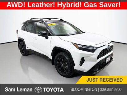 Used 2024 Toyota RAV4 XSE