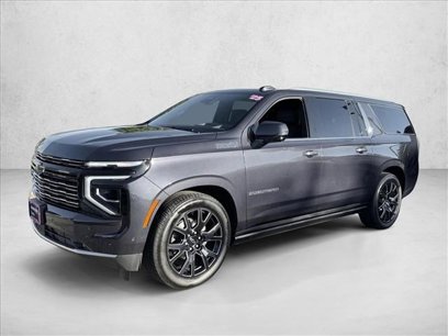 Used 2025 Chevrolet Suburban High Country