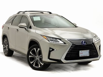 Used 2018 Lexus RX 450hL Premium