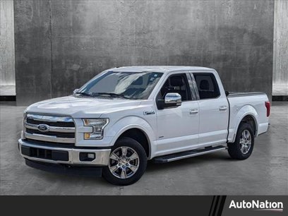 Used 2017 Ford F150 Lariat