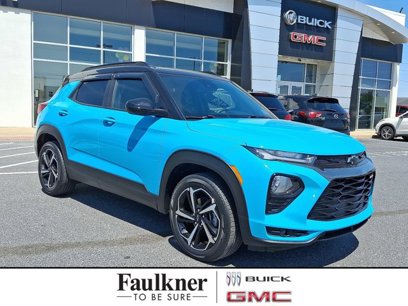 Certified 2022 Chevrolet TrailBlazer RS w/ Sun and Liftgate Package