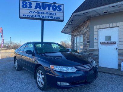 Used 2002 Toyota Solara SLE