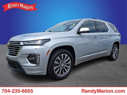 Used 2022 Chevrolet Traverse Premier
