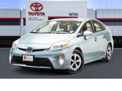 Certified 2015 Toyota Prius Four