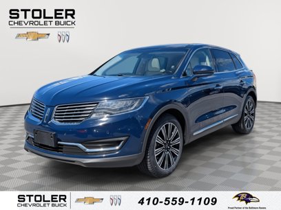 Used 2018 Lincoln MKX Black Label w/ Driver Assistance Package