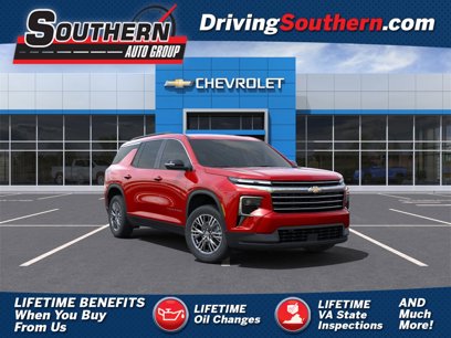 New 2025 Chevrolet Traverse LT w/ Driver Confidence Package