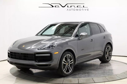 Used 2020 Porsche Cayenne Turbo